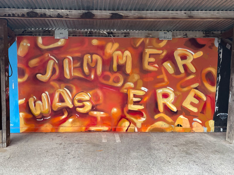 Jimmer Wilmott, Upfest 24, The Tobaccco Factory, Bristol, September 2024