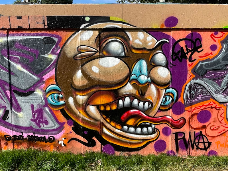 Zake, M32 roundabout, Bristol, September 2024