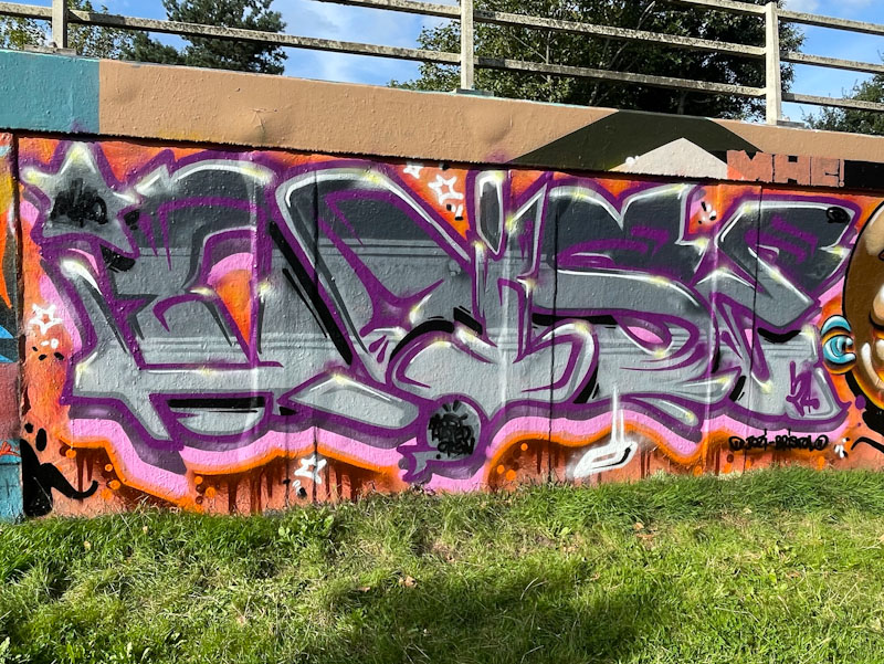 Noise, M32 roundabout, Bristol, September 2024