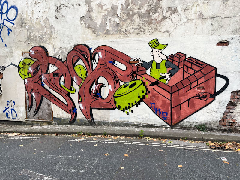 Taboo, Dove Lane, Bristol, September 2024