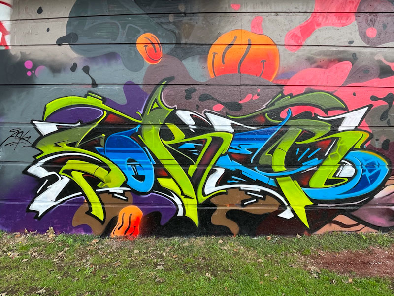 Soker, Cumberland Basin, Bristol, September 2024