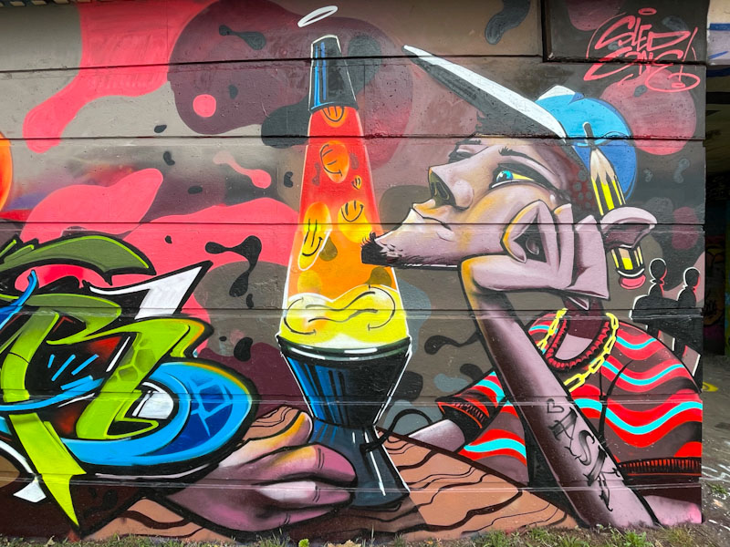 Sled One, Cumberland Basin, Bristol, September 2024