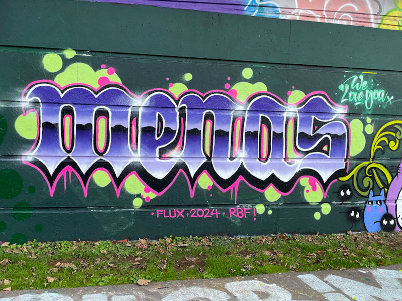 Bbygwya (Flux), Cumberland Basin, Bristol, September 2024