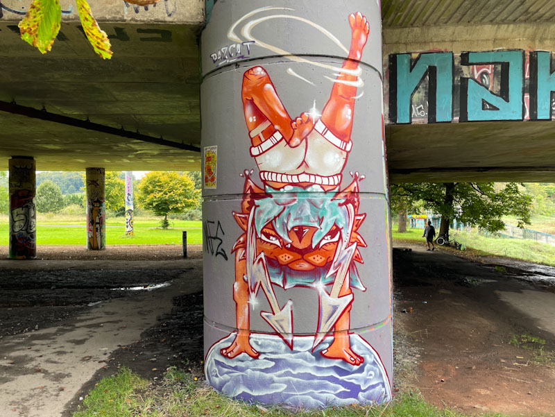 Daz Cat, Brunel Way, Bristol, September 2024