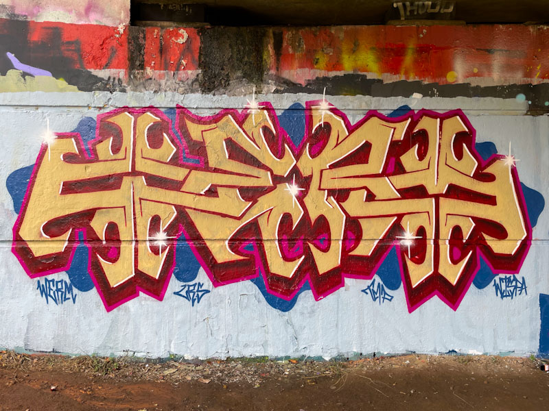 Werm, Brunel Way, Bristol, September 2024