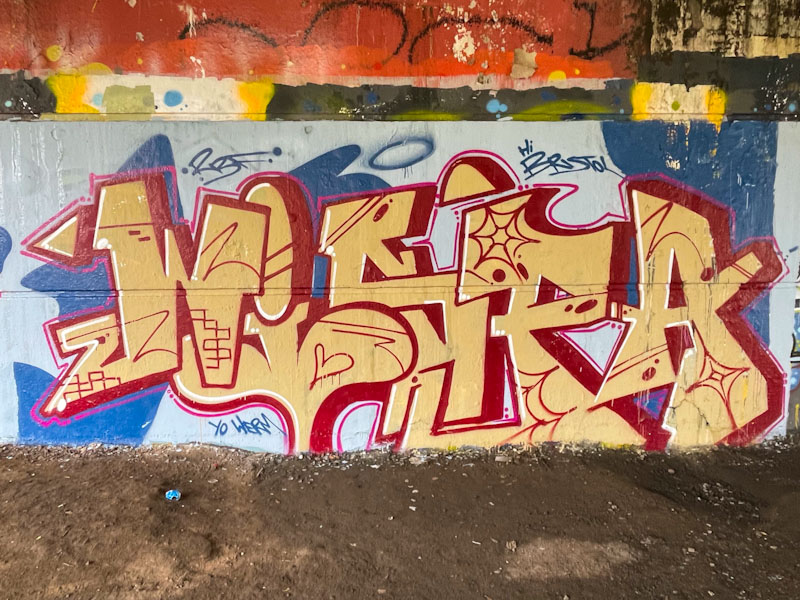 Wispa, Brunel Way, Bristol, September 2024