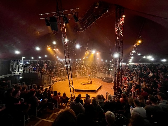 Revel Puck Circus, St Paul’s, Bristol, September 2024