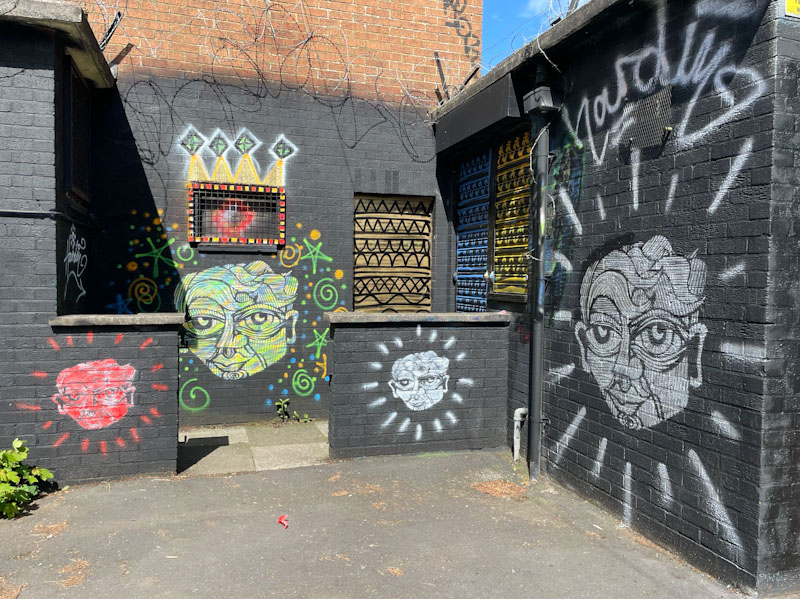 Hardy, Upfest 2024, Greville Smyth Park, Bristol, May 2024