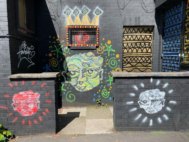 Hardy, Upfest 2024, Greville Smyth Park, Bristol, May 2024