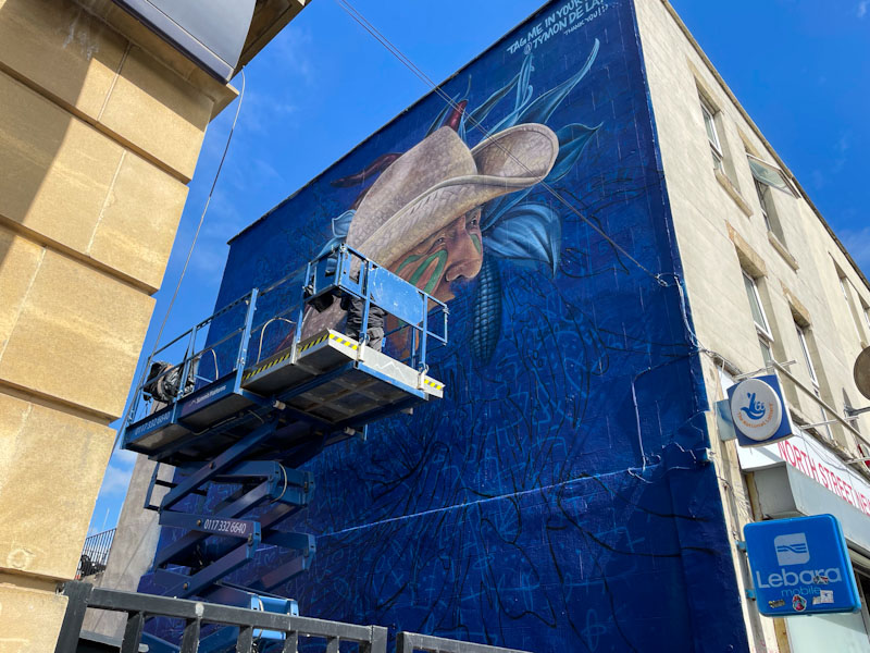 Tymon de Laat, North Street, Bristol, September 2024