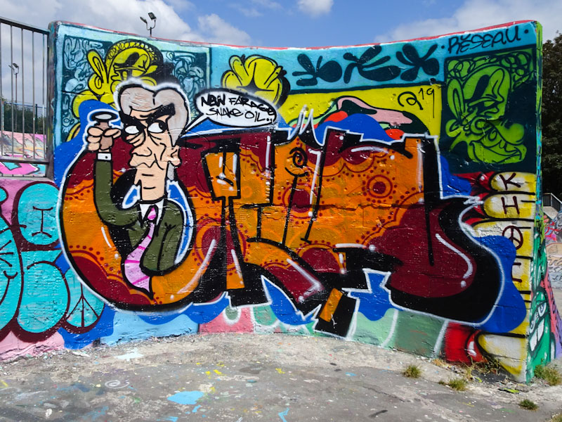 Biers, Dean Lane, Bristol, May 2019