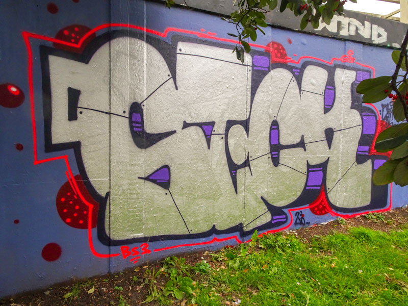 Corupt, M32 roundabout, Bristol, March 2020