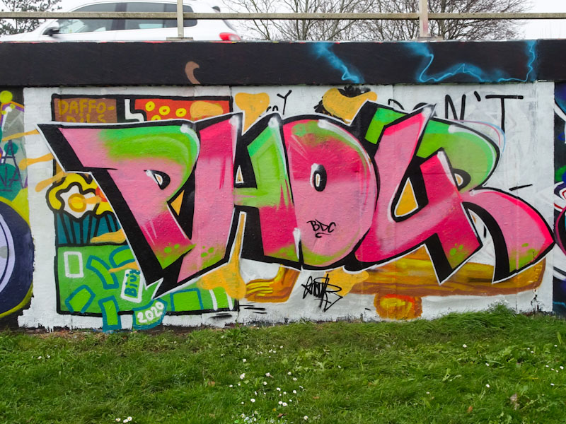 Phour, M32 roundabout, Bristol, March 2020