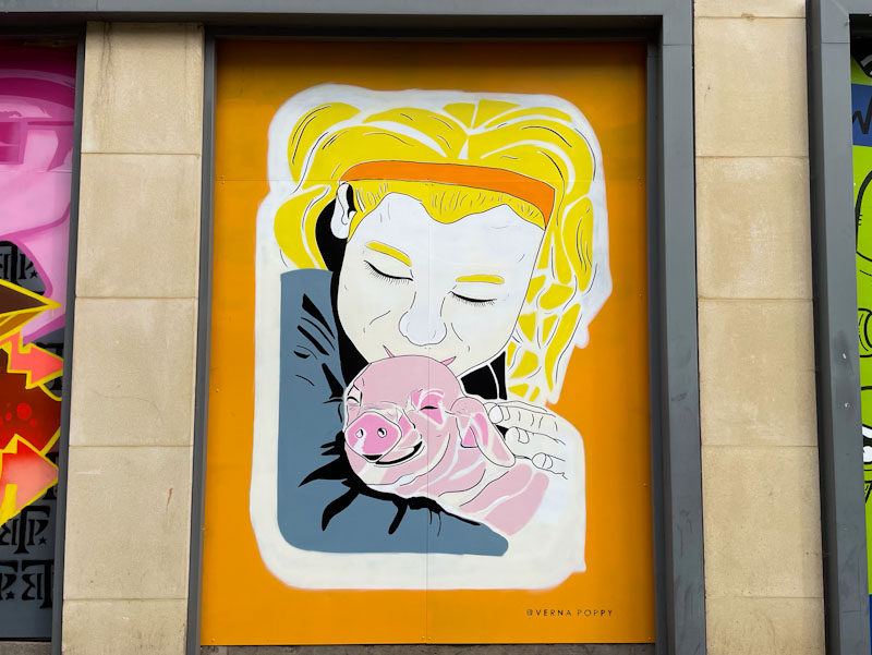 Verna Poppy, The Haymarket, Leicester, July 2024