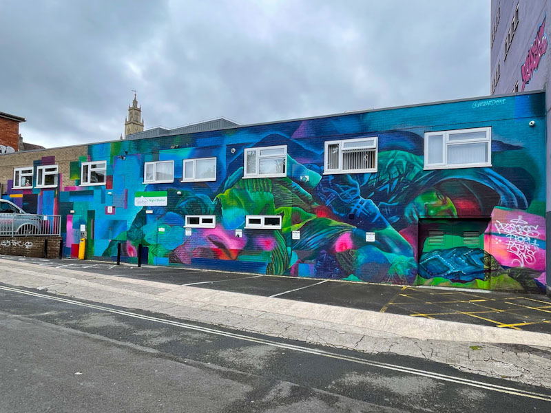 Hazard, Little Bishop Street, Bristol, August 2024