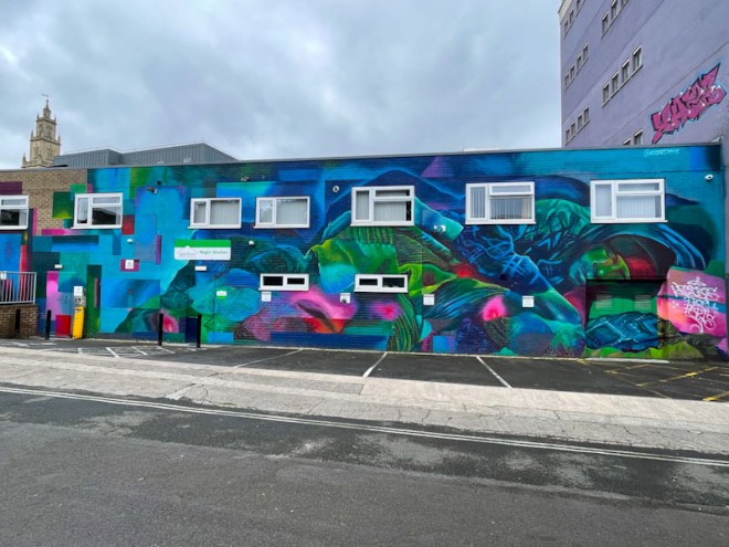 Hazard, Little Bishop Street, Bristol, August 2024