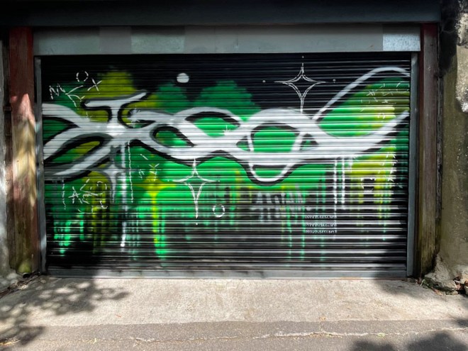 Astrea (HNH), Muriel Alleyway, Bristol, August 2024