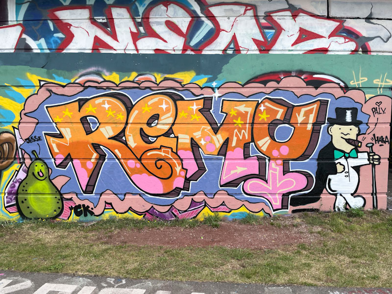 Haka, Cumberland Basin, Bristol, August 2024