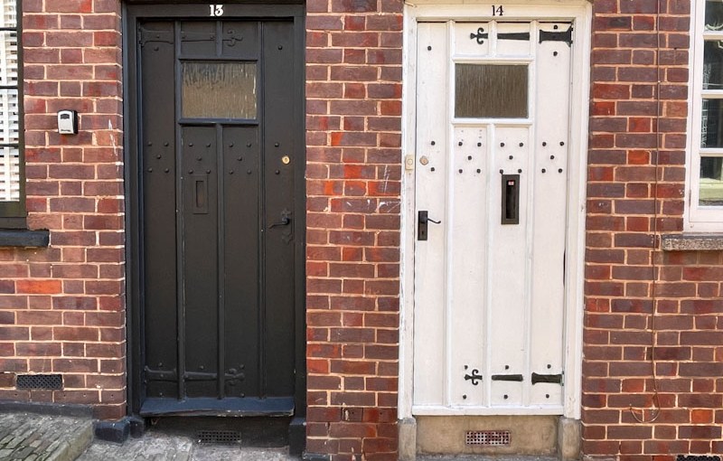 Thursday doors – 31 October 2024 – Exeter&nbsp;doors