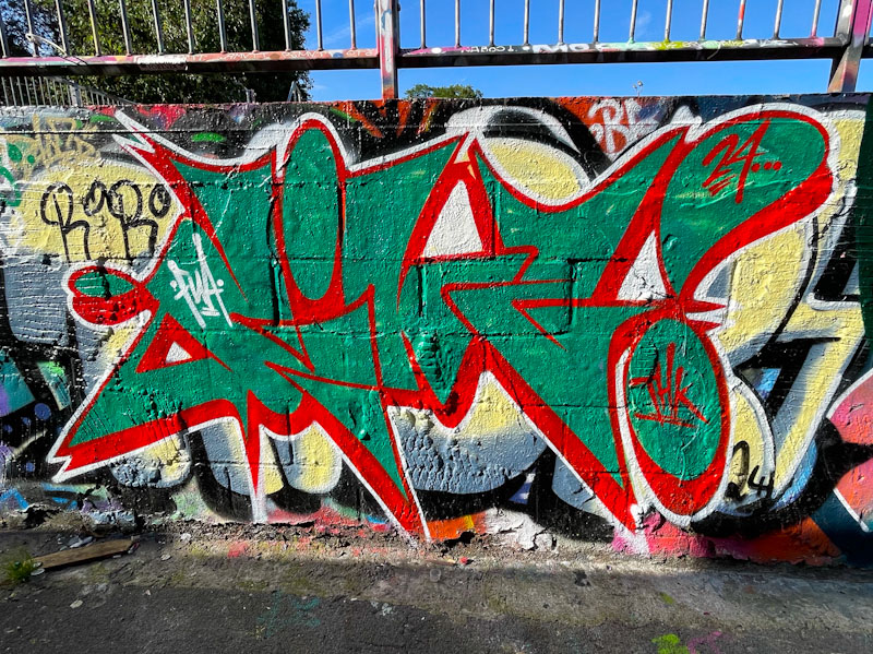 Dibz, Dean Lane, Bristol, September 2024