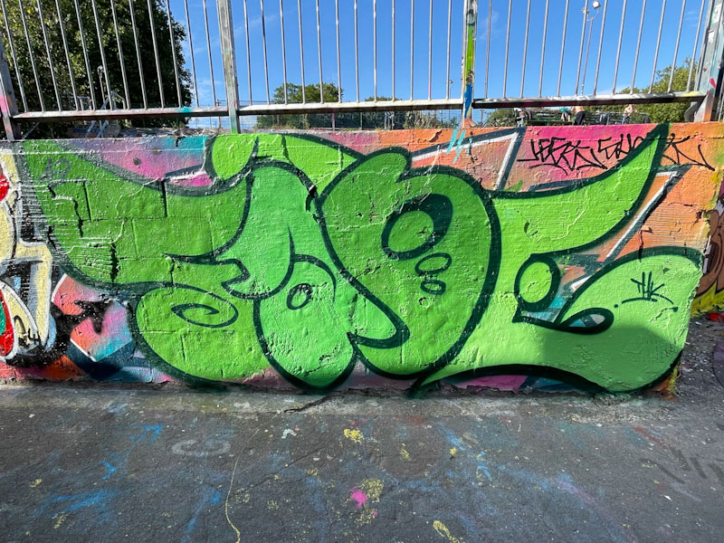 Fade, Dean Lane, Bristol, September 2024