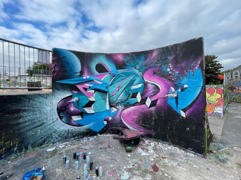 ESKA, Dean Lane, Bristol, September 2024