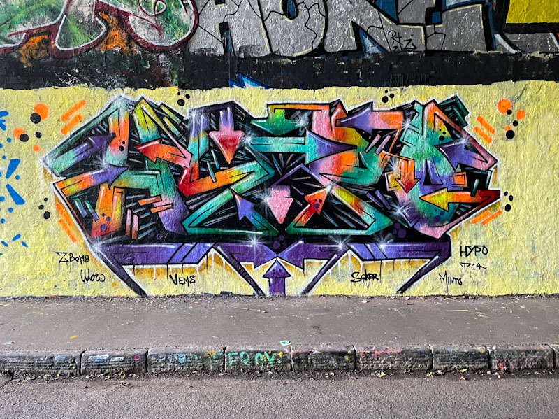 Hypo, St Werburghs, Bristol, September 2024