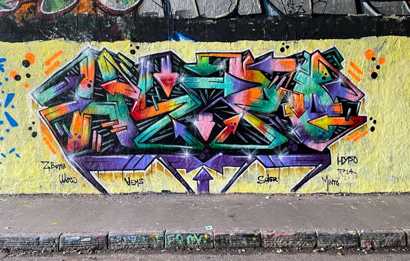 Hypo, St Werburghs, Bristol, September 2024