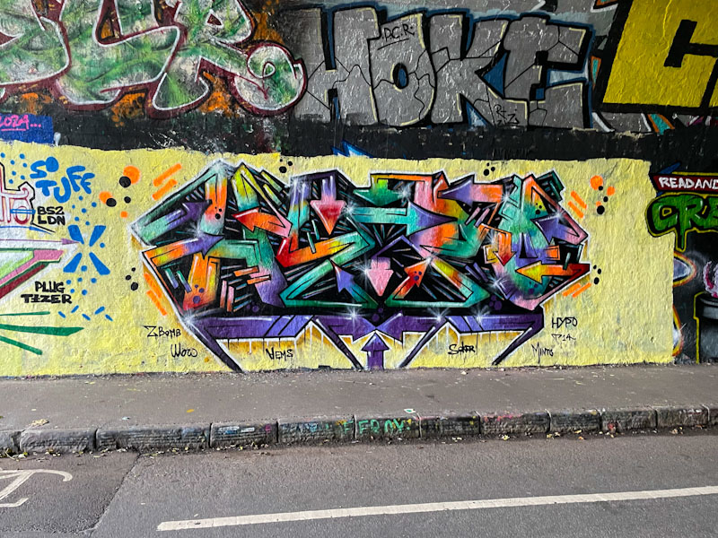 Hypo, St Werburghs, Bristol, September 2024