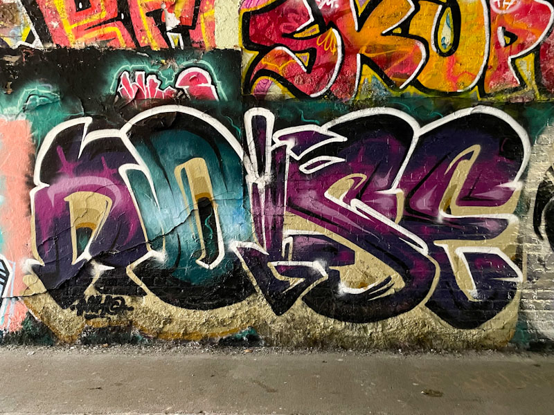 Noise, St Werburghs, Bristol, September 2024