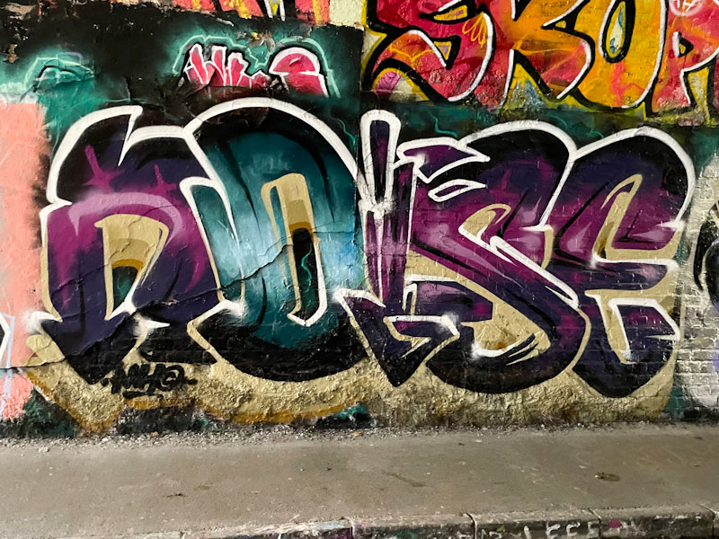 Noise, St Werburghs, Bristol, September 2024