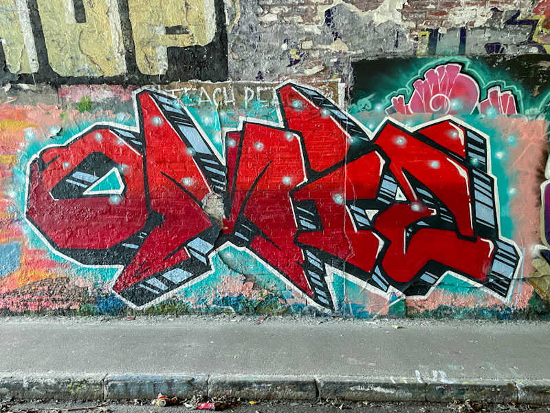 Omie, St Werburghs, Bristol, September 2024