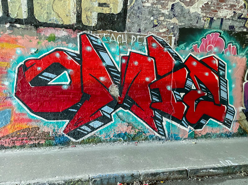 Omie, St Werburghs, Bristol, September 2024