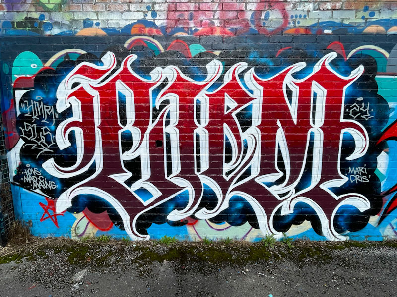 Todoaciem, River Avon, Bristol September 2024