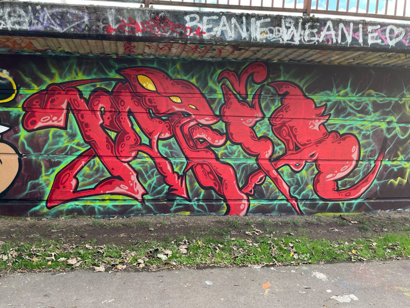 Mr Tanner, Cumberland Basin, Bristol, September 2024