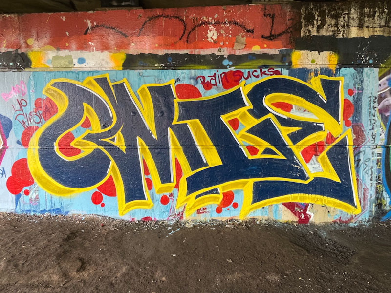 Omie, Brunel Way, Bristol, September 2024