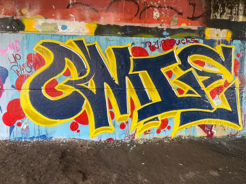 Omie, Brunel Way, Bristol, September 2024