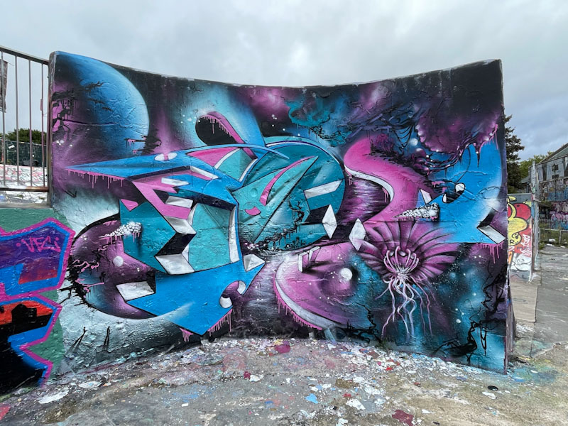 ESKA, Dean Lane, Bristol, September 2024