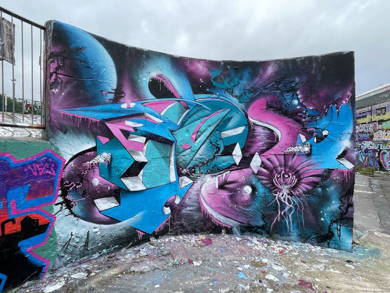 ESKA, Dean Lane, Bristol, September 2024