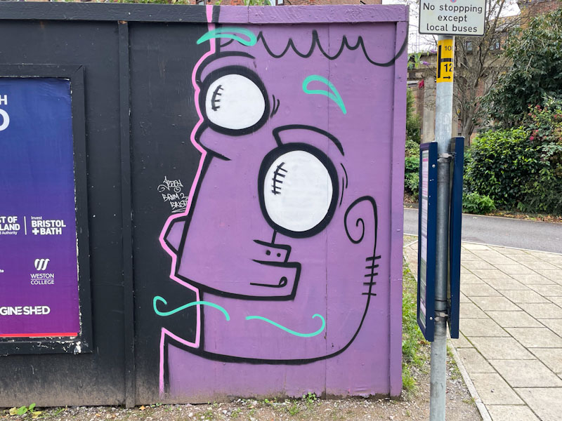 Mote, Redcliffe Way, Bristol, October 2024