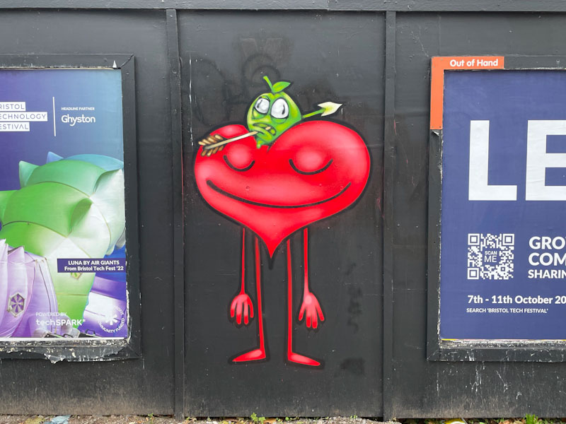 Sepr, Redcliffe Way, Bristol, October 2024