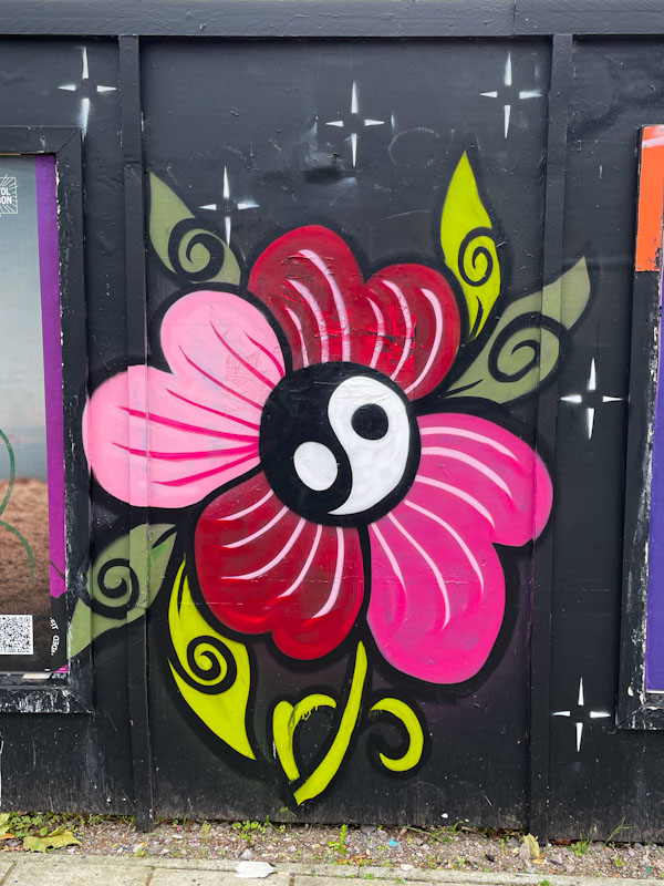 Peggy, Redcliffe Way, Bristol, October 2024