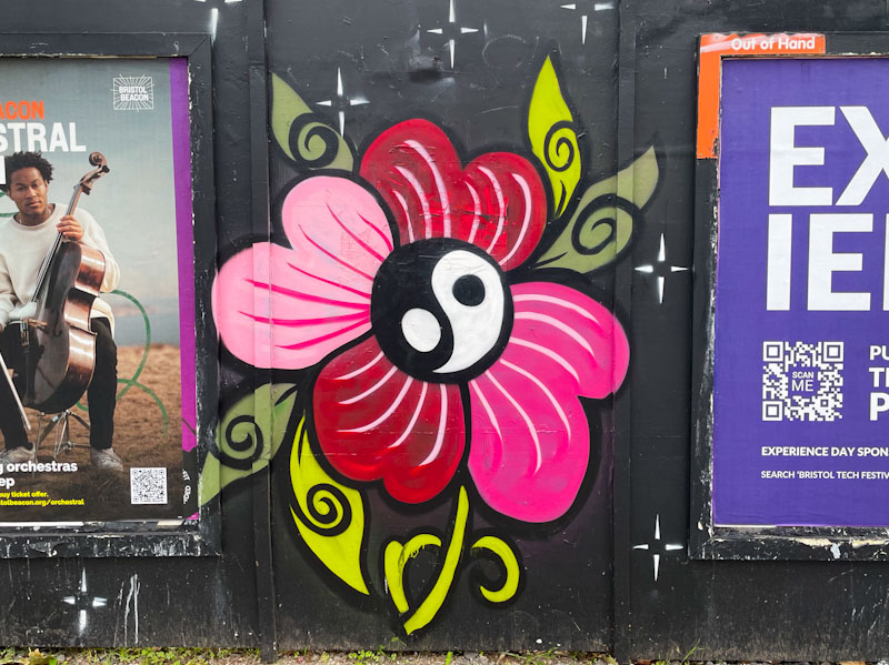 Peggy, Redcliffe Way, Bristol, October 2024