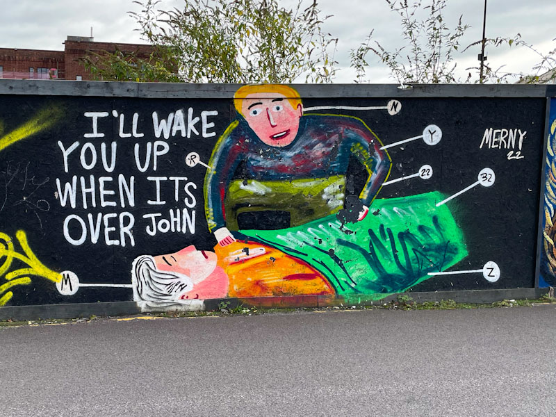 Merny, Lower Approach Road, Bristol, October 2024