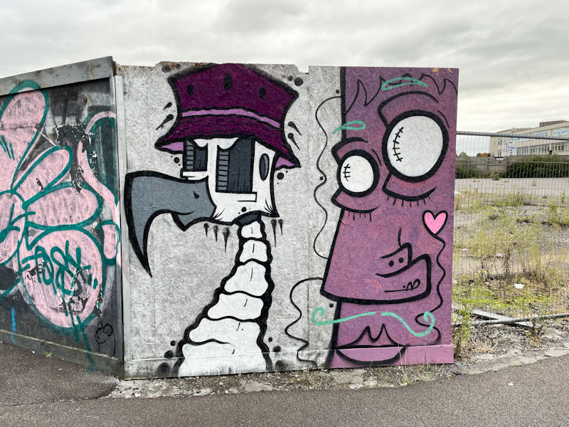 Mr Crawls and Mote, Redcliffe Way, Bristol, October 2024