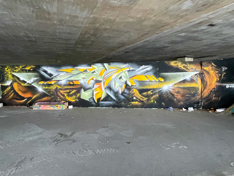 ESKA, M32 Spot, Bristol, October 2024