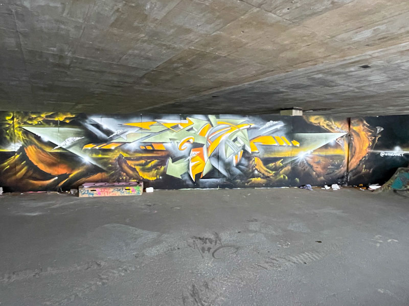 ESKA, M32 Spot, Bristol, October 2024