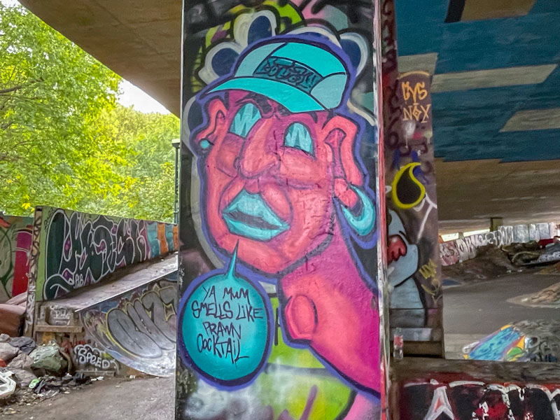 Bogat, M32 Spot, Bristol, October 2024