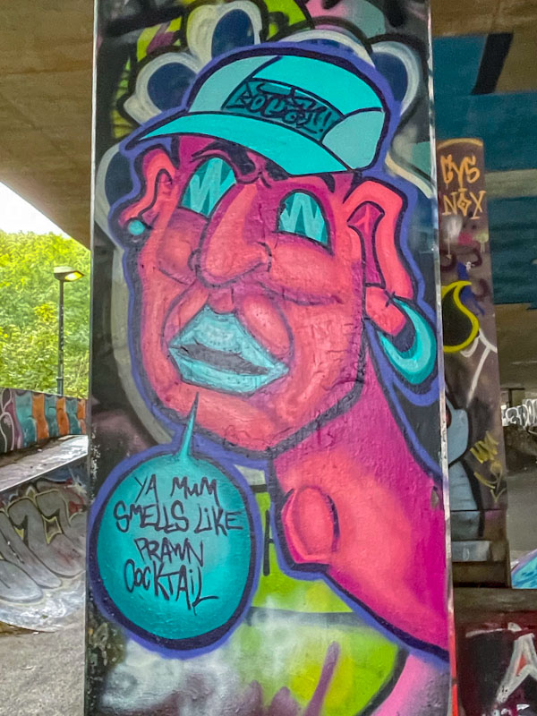 Bogat, M32 Spot, Bristol, October 2024