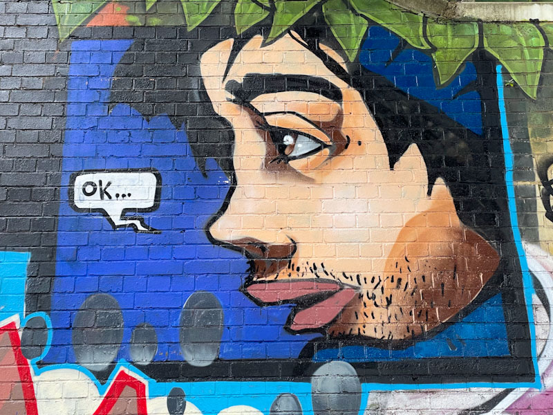 Silent Hobo, Stapleton Road, Bristol, October 2024